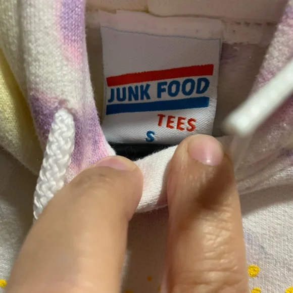 Lakers Los Angeles NBA Team Tie Dye Hoodie New Small - Picture 3 of 3